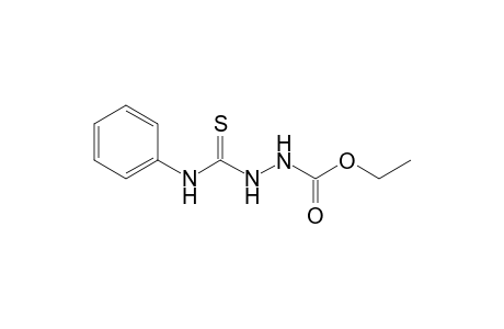 3-(Phenylthiocarbamoyl)carbazic acid, ethyl ester