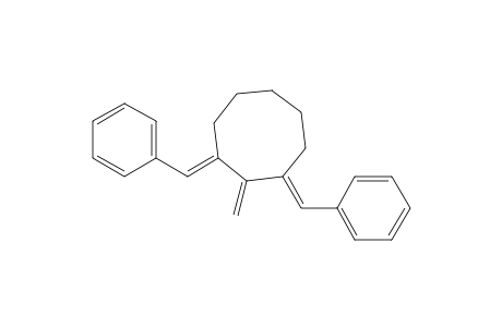 2-Methylene-1,3-bis(phenylmethylene)cyclooctane