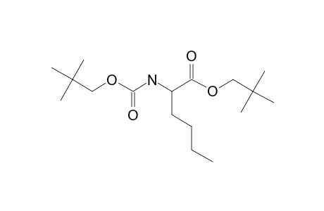 L-Norleucine, N-neopentyloxycarbonyl-, neopentyl ester