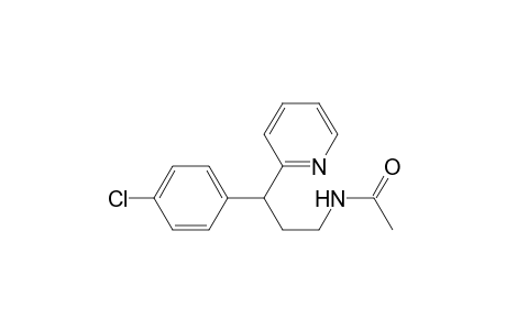 Chlorphenamine-M (bis-nor-) AC8