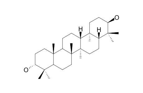 Gammaceran-3.alpha.,21.beta.-diol