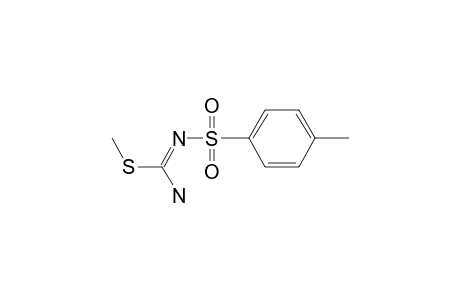 Methyl N'-tosylcarbamimidothioate