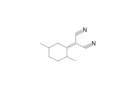 2-(2,5-Dimethylcyclohexylidene)malononitrile