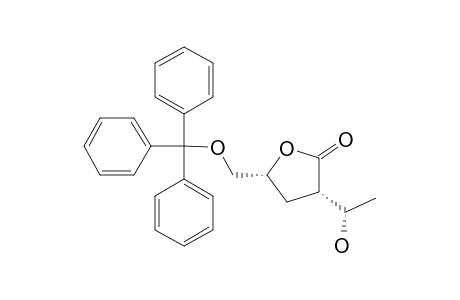 (2R,4S,6R)-2-(1-HYDROXYETHYL)-4-(TRITYLOXYMETHYL)-4-BUTANOLIDE