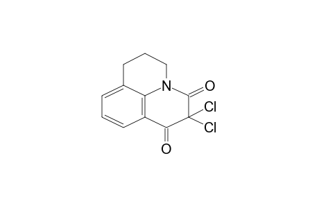 6,6-dichloro-2,3-dihydro-1H,5H-benzo[ij]quinolizine-5,7(6H)-dione