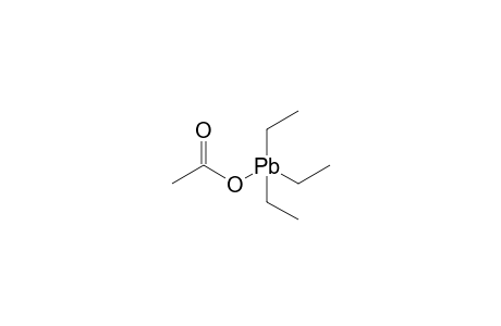 Acetoxytriethyllead