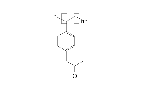 Poly[(4-vinylbenzyl)methylcarbinol]