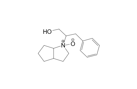 2-(2'-Azabicyclo[3.3.0]oct-2'-yl)-3-phenylpropanol - N-oxide