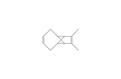 9,10-Dimethyl-tricyclo(5.3.0.0/2,8/)deca-4,9-diene