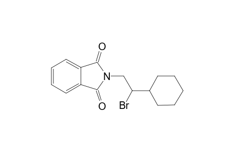 2-Cyclohexyl-2-bromoethylphthalimide