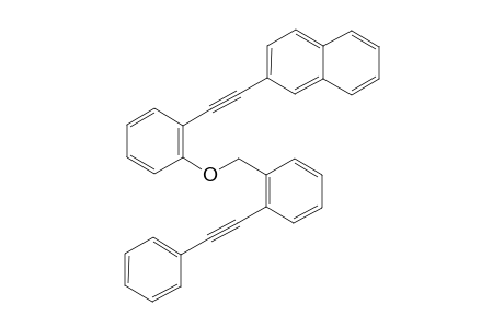 2-((2-((2-(Phenylethynyl)benzyl)oxy)phenyl)ethynyl)naphthalene