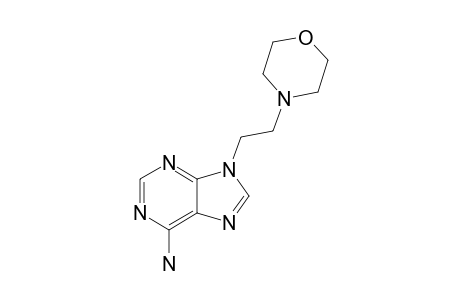 9-[2-(4-Morpholinyl)ethyl]-9H-purin-6-ylamine