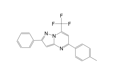 5-(4-methylphenyl)-2-phenyl-7-(trifluoromethyl)pyrazolo[1,5-a]pyrimidine