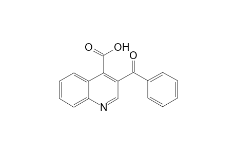 3-Benzoyl-4-quinolinecarboxylic acid