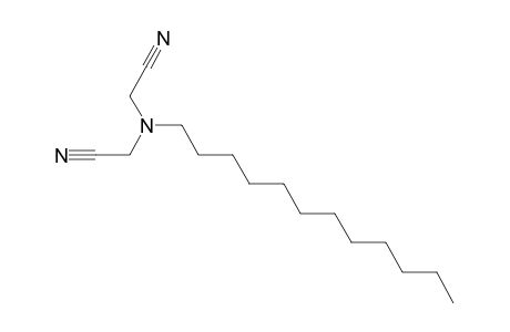 (dodecylimino)diacetonitrile