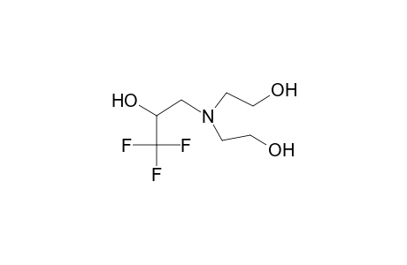 2-Hydroxy-3,3,3-trifluoro-N,N-bis(2-hydroxyethyl)propylamine