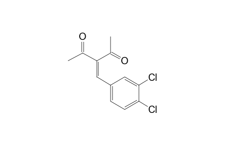 3-(3,4-DICHLOROBENZYLIDENE)-2,4-PENTANEDIONE