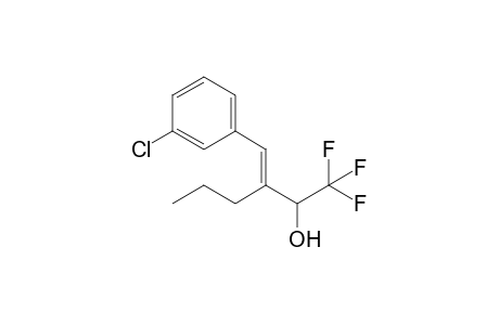 (3E)-3-[(3-chlorophenyl)methylene]-1,1,1-trifluoro-hexan-2-ol