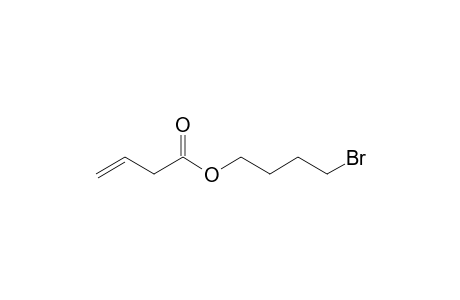 4-Bromobutyl but-3-enoate