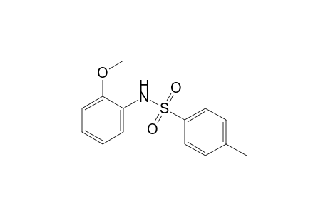 p-Toluenesulfon-o-anisidide