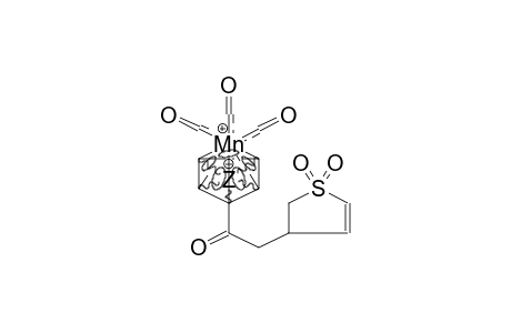 4-(CYMANTHRENYLCARBONYLMETHYL)-2-THIOLENE-1,1-DIOXIDE