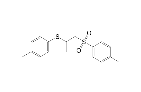 Benzene, 1-methyl-4-[[1-[[(4-methylphenyl)sulfonyl]methyl]ethenyl]th io]-