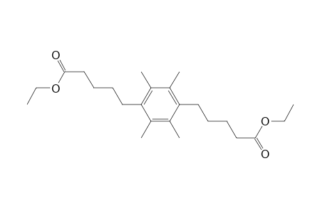 1,4-BIS-(4-ETHOXYCARBONYLBUTYL)-2,3,5,6-TETRAMETHYLBENZENE