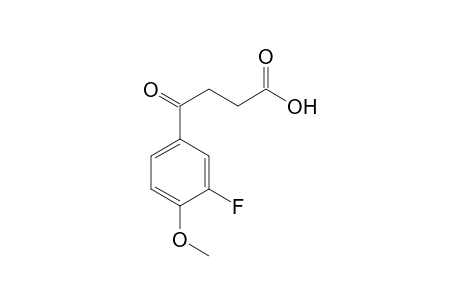 3-(3-Fluoro-4-methoxybenzoyl)propionic acid