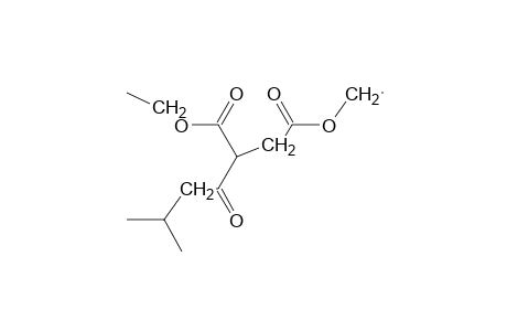 isovalerylsuccinic acid, diethyl ester