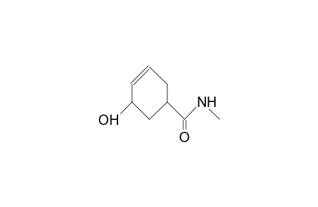 N-Methyl-(3-hydroxy-cyclohex-4-ene)carboxamide