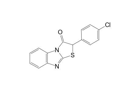 2-(4-Cholorophenyl)[1,3]thiazolo[3,2-a]benzimidazol-1(2H)-one
