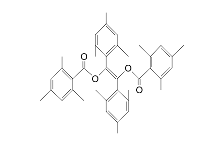 Benzoic acid, 2,4,6-trimethyl-, 1,2-bis(2,4,6-trimethylphenyl)-1,2-ethenediyl ester