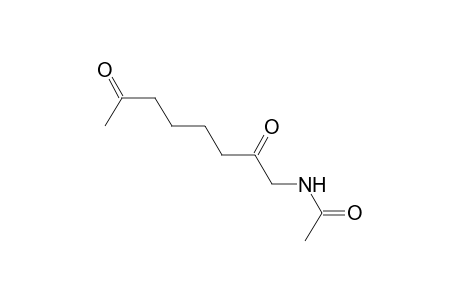 N-(2,7-dioxooctyl)acetamide