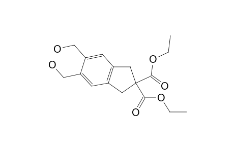 Diethyl 5,6-bis(hydroxymethyl)indane-2,2-dicarboxylate