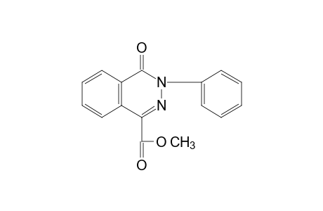 3,4-Dihydro-4-oxo-3-phenyl-1-phthalazinecarboxylic acid, methyl ester