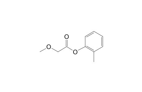 Methoxyacetic acid, 2-methylphenyl ester