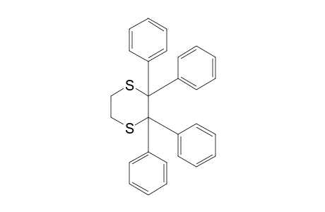 2,2,3,3-Tetraphenyl-1,4-dithiane