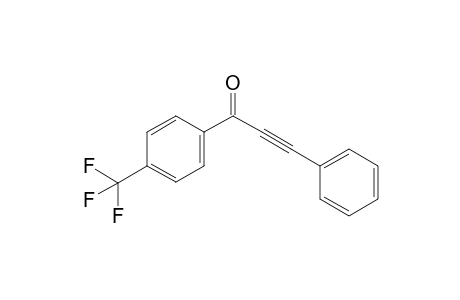 3-Phenyl-1-(4-(trifluoromethyl)phenyl)prop-2-yn-1-one
