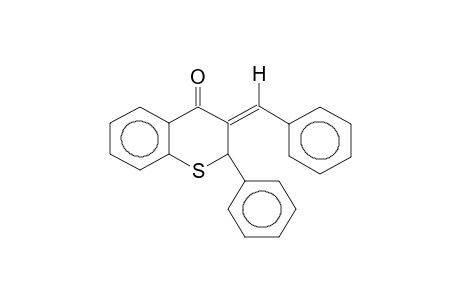 (E)-3-Benzylidene-1-thio-flavanone