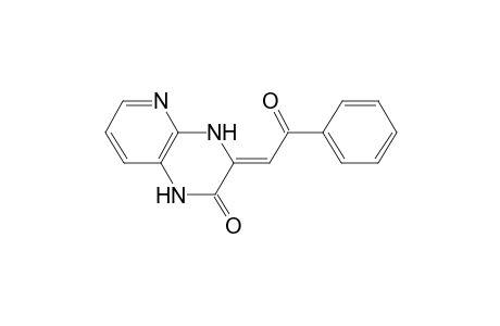 (3Z)-3-(2-Oxo-2-phenylethylidene)-3,4-dihydropyrido[2,3-b]pyrazin-2(1H)-one