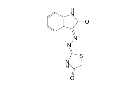 (2E)-1,3-thiazolidine-2,4-dione 2-{[(3Z)-2-oxo-1,2-dihydro-3H-indol-3-ylidene]hydrazone}