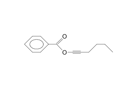 1-Hexyn-1-ol, benzoate