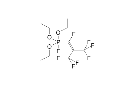 TRIETHOXYPERFLUOROISOBUTENYLFLUOROPHOSPHORANE