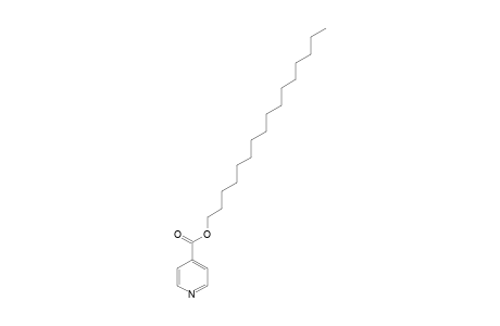 isonicotinic acid, hexadecyl ester