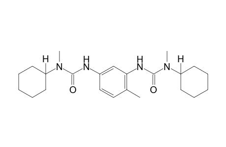 1,1'-(4-methyl-m-phenylene)bis[3-cyclohexyl-3-methylurea]
