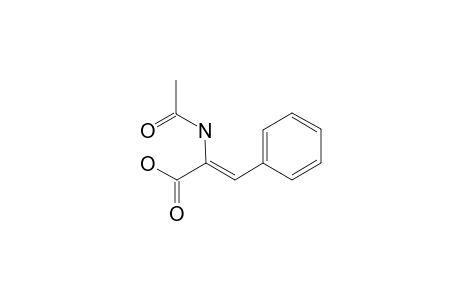 (2Z)-2-(Acetylamino)-3-phenyl-2-propenoic acid