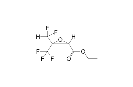 1,1-DIFLUORO-2-TRIFLUOROMETHYL-3-CARBOETHOXY-2,3-EPOXYPROPANE