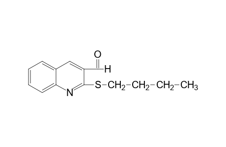 2-(butylthio)-3-quinolinecarboxaldehyde