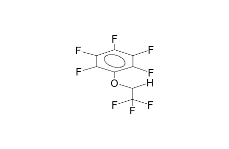 2,2,2-TRIFLUOROETHOXYPENTAFLUOROBENZENE