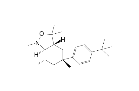 rac-(3aR,5R,7S,7aR)-5-(4-(tert-butyl)phenyl)-1,3,3,5,7-pentamethyloctahydrobenzo[c]Isoxazole